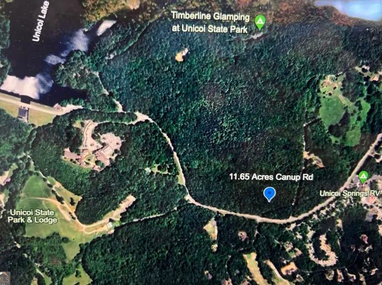 Canup Rd, Sautee Nacoochee, GA for sale - Aerial - Image 3 of 3