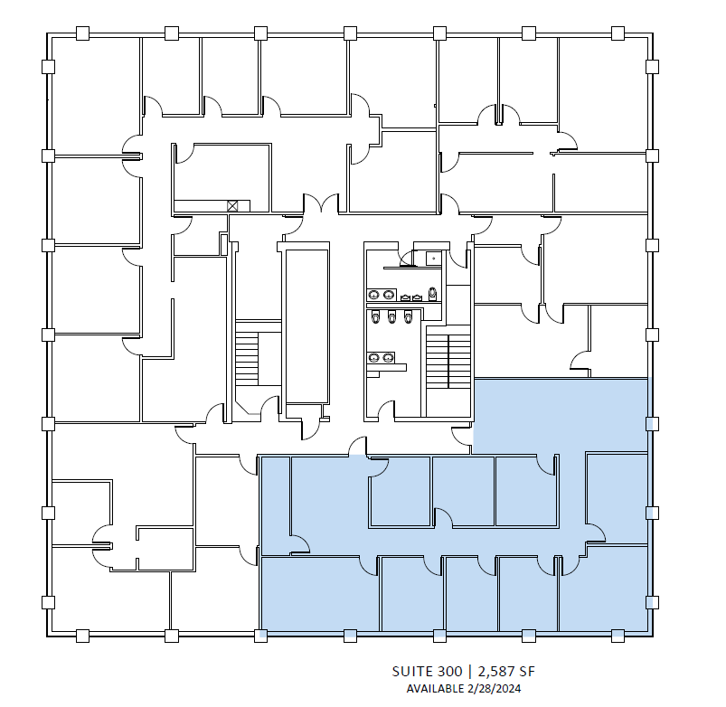 101 Summit Ave, Fort Worth, TX for lease Floor Plan- Image 1 of 1