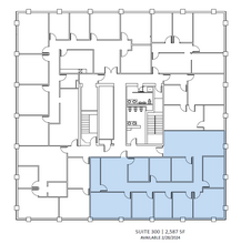 101 Summit Ave, Fort Worth, TX for lease Floor Plan- Image 1 of 1