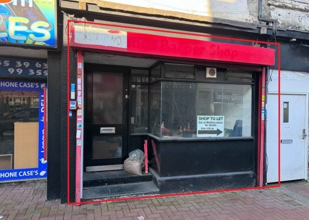 92A High St, Cradley Heath for sale - Building Photo - Image 1 of 1