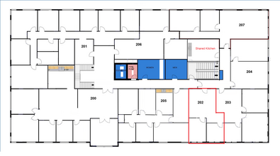 5985 Rice Creek Pky, Shoreview, MN for lease Floor Plan- Image 1 of 7