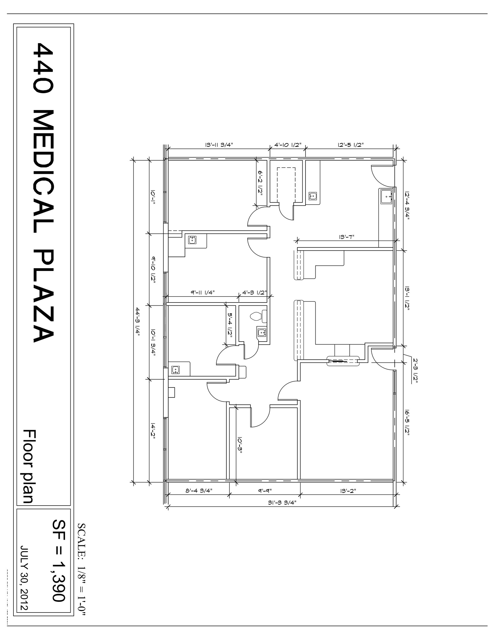 800 8th Ave, Fort Worth, TX for lease Site Plan- Image 1 of 1