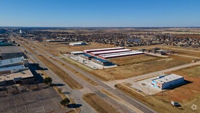 825 E Main St, Yukon, OK - AERIAL  map view - Image1