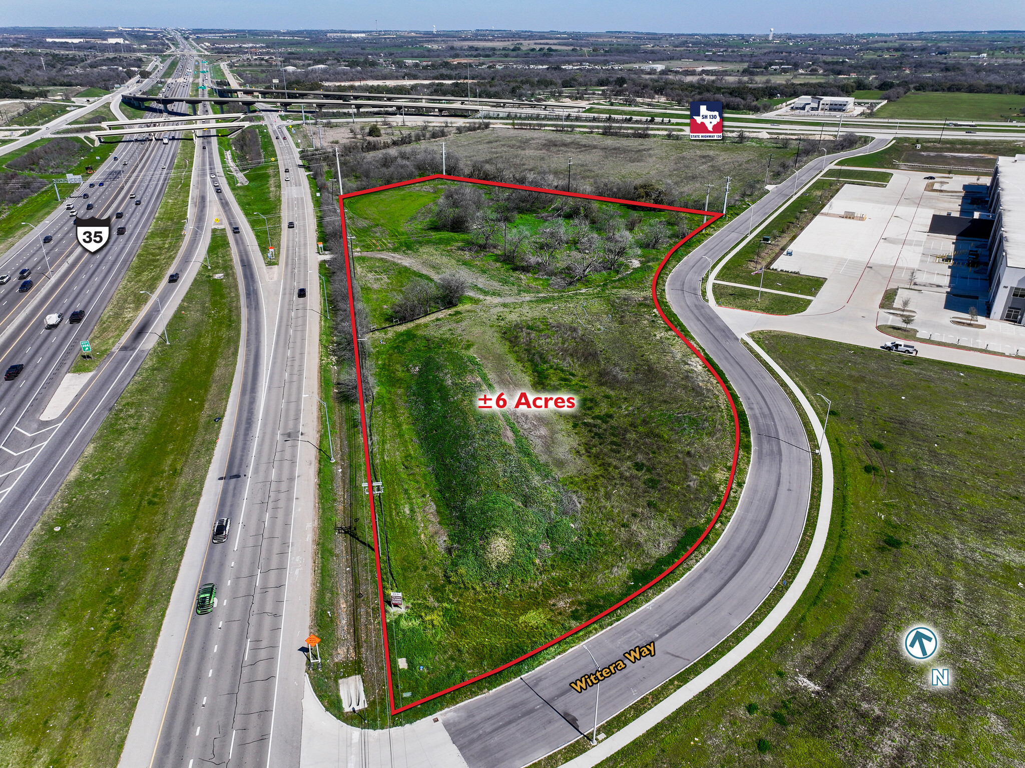 2550 N Interstate 35, Georgetown, TX for sale Aerial- Image 1 of 6