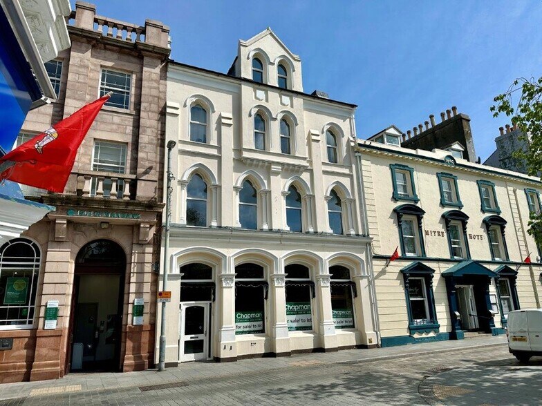 18 Parliament St, Isle Of Man for sale - Building Photo - Image 1 of 1