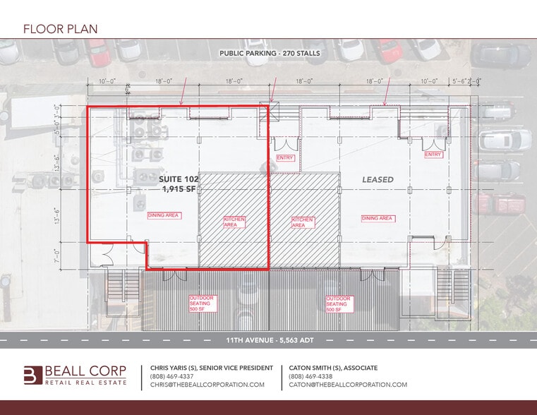 1123 11th Ave, Honolulu, HI for lease - Building Photo - Image 3 of 11