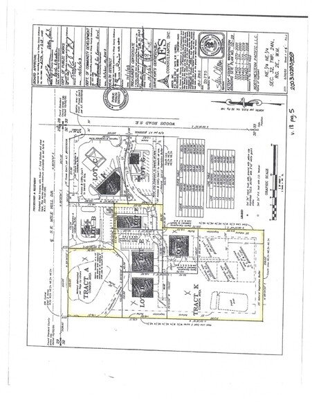 Woods Road, Port Orchard, WA for sale - Site Plan - Image 2 of 2