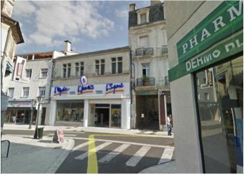 Retail in Angoulême for lease Building Photo- Image 1 of 4