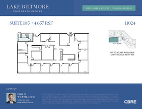 11022-11024 N 28th Dr, Phoenix, AZ for lease Floor Plan- Image 1 of 1