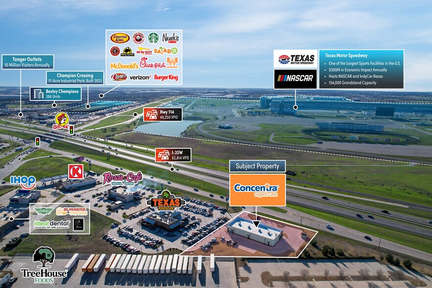 18357 Interstate 35 West Service Rd, Northlake, TX for sale - Primary Photo - Image 1 of 1