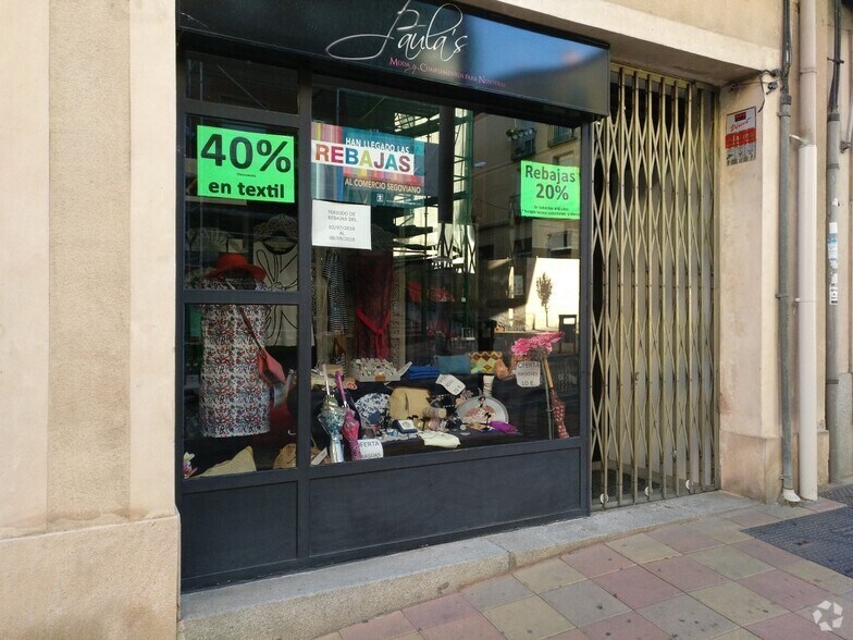 Retail in Segovia, Segovia for lease - Interior Photo - Image 1 of 1