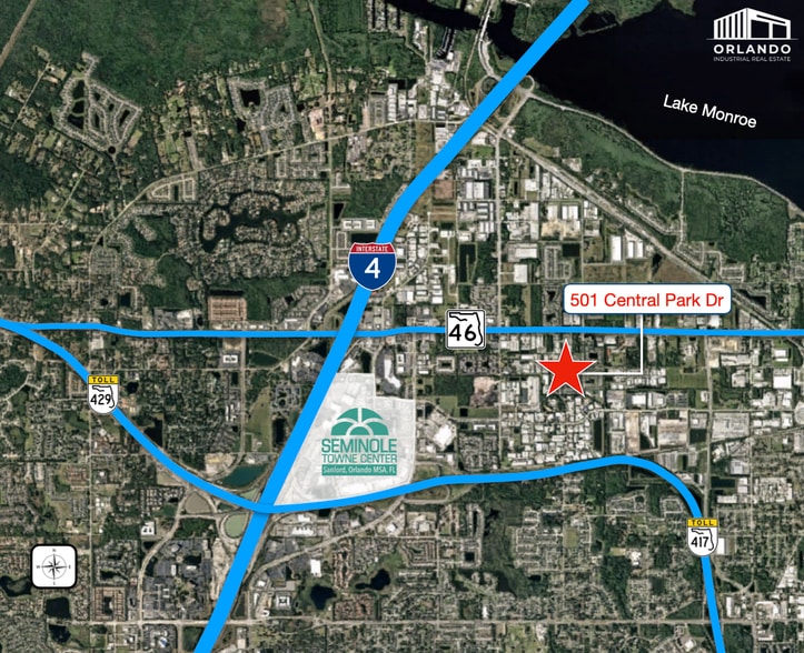 501 Central Park Dr, Sanford, FL for lease - Building Photo - Image 3 of 4