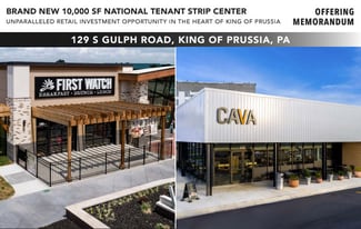 More details for 129 Gulph rd, King Of Prussia, PA - Retail for Sale