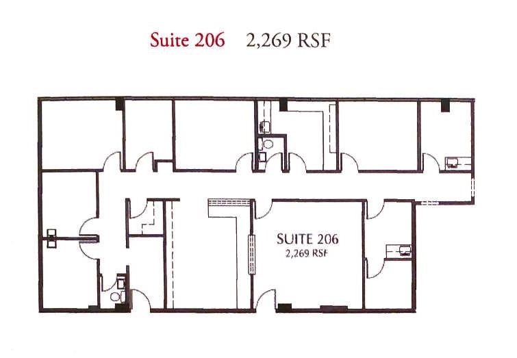 1141 W Redondo Beach Blvd, Gardena, CA for lease - Floor Plan - Image 2 of 8