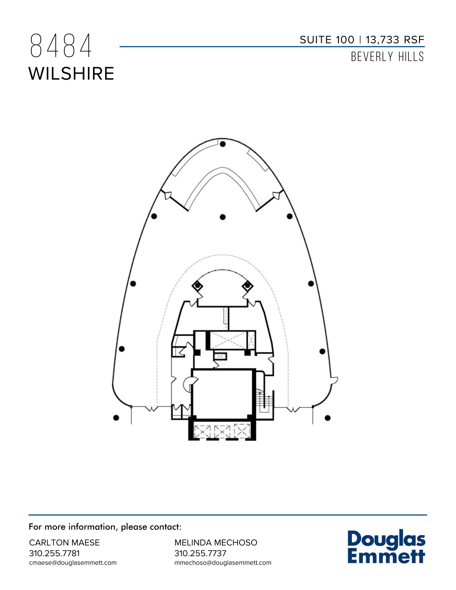 8484 Wilshire Blvd, Beverly Hills, CA for lease Site Plan- Image 1 of 1