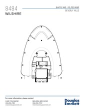 8484 Wilshire Blvd, Beverly Hills, CA for lease Site Plan- Image 1 of 1