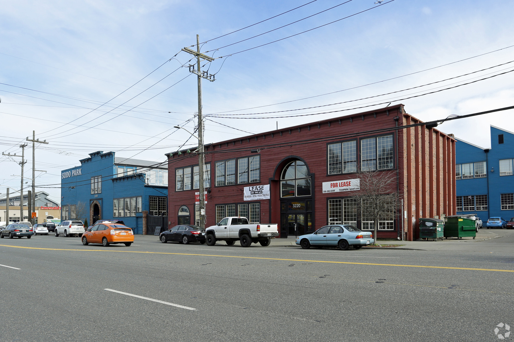 3200-3220 1st Ave S, Seattle, WA for lease Primary Photo- Image 1 of 43