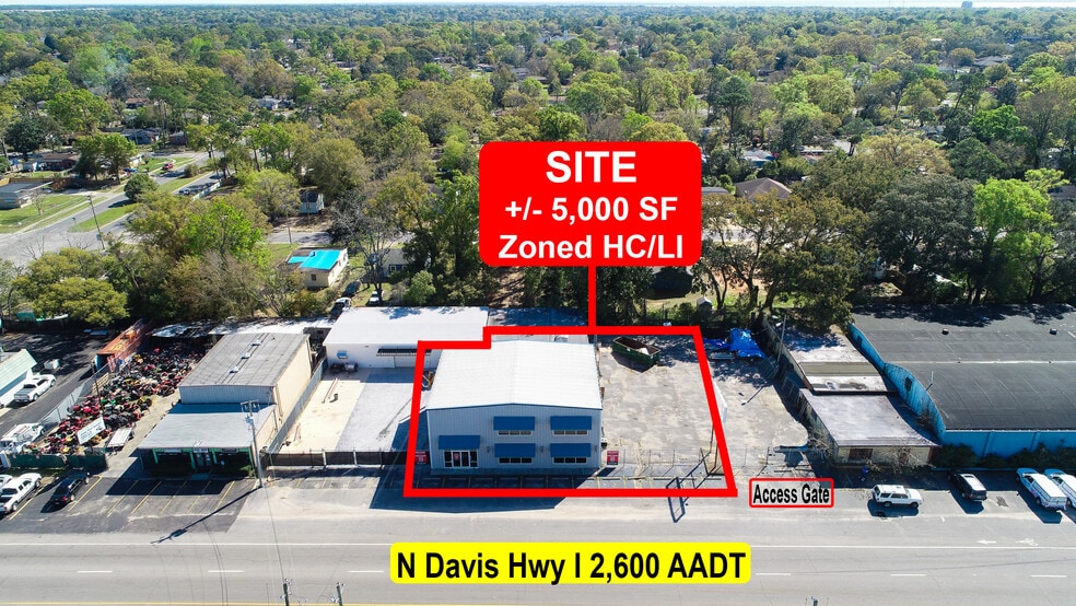 3110 N Davis Hwy, Pensacola, FL for lease - Building Photo - Image 2 of 18