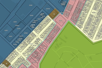 4911 Butler St, Pittsburgh, PA for lease Plat Map- Image 1 of 1