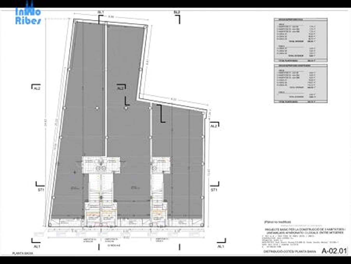 Retail in Sant Pere de Ribes, Barcelona for lease Typical Floor Plan- Image 1 of 1