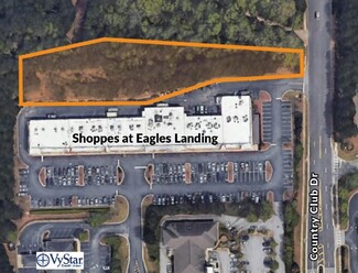 More details for 974 Eagles Landing Pkwy, Stockbridge, GA - Land for Sale