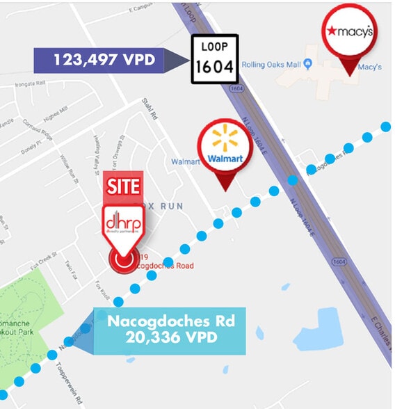 16019 Nacogdoches Rd, San Antonio, TX for lease - Building Photo - Image 3 of 6