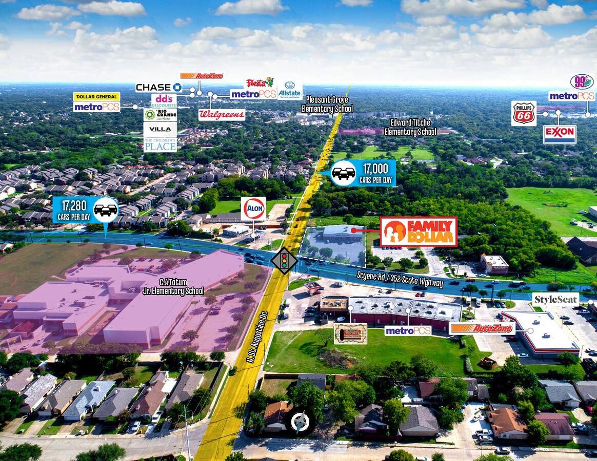 9548 Scyene Rd, Dallas, TX 75227