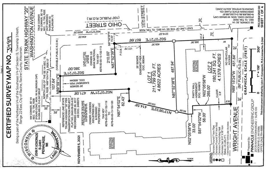 4801 N Washington Ave, Racine, WI 53406 Land for Sale