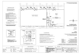 1621 Morgan Rd, Yukon, OK for lease Floor Plan- Image 1 of 1