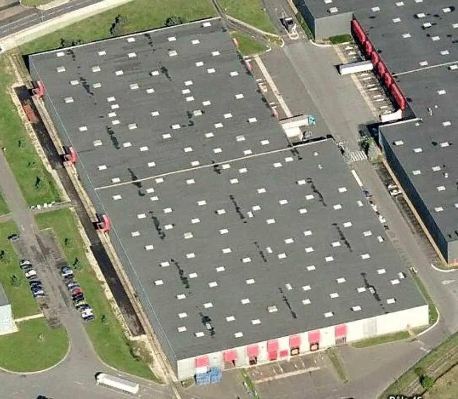 Office in Ormes for lease Aerial- Image 1 of 12