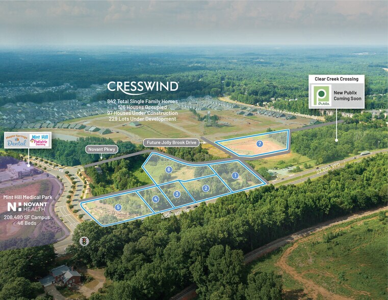 12709 Albemarle Rd, Charlotte, NC 28227 Clear Creek Farm