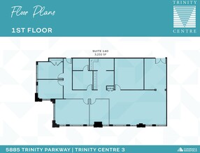 5870 Trinity Pky, Centreville, VA for lease Floor Plan- Image 1 of 1