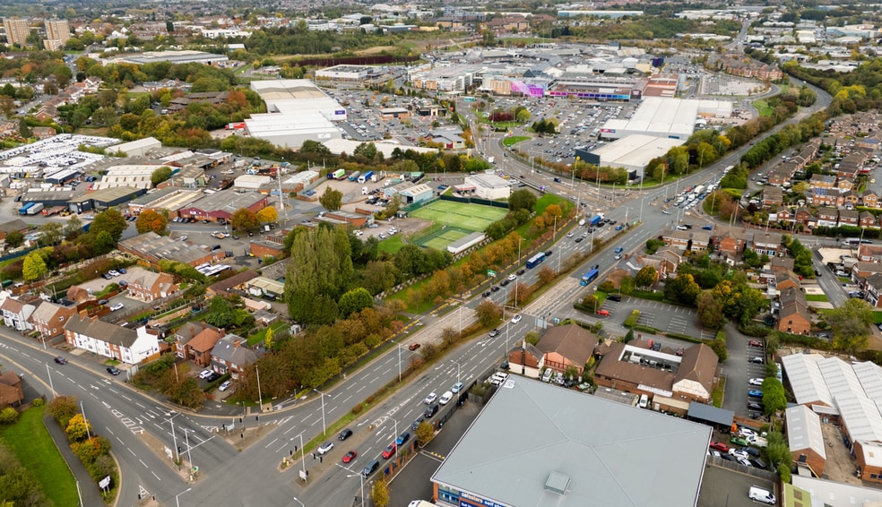 Merry Hl, Brierley Hill for sale - Aerial - Image 2 of 4