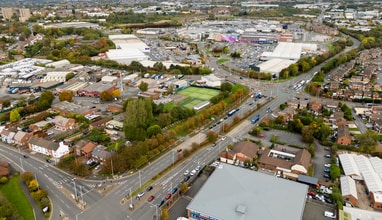 Merry Hl, Brierley Hill, WMD - AERIAL  map view - Image1