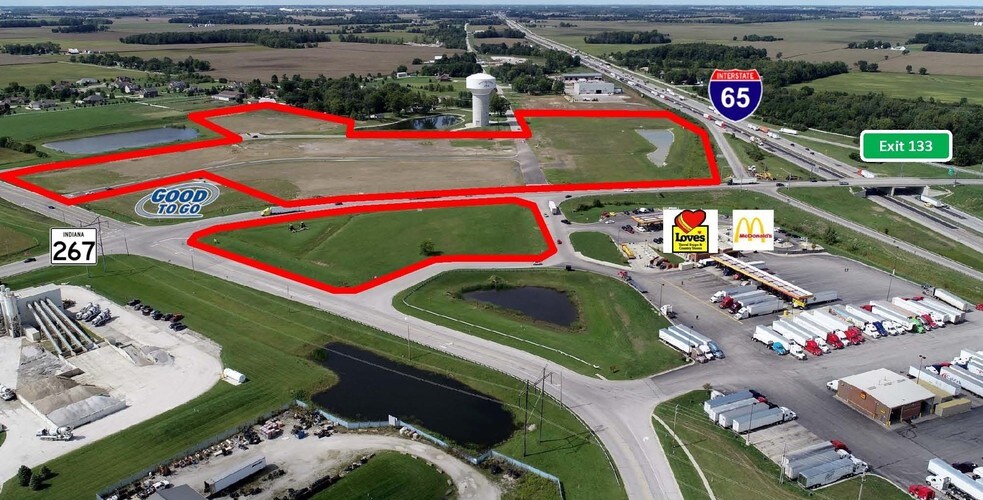 I65 SR 267, Whitestown, IN 46075