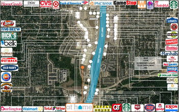 2301 Rio Grande Blvd, Euless, TX - aerial  map view