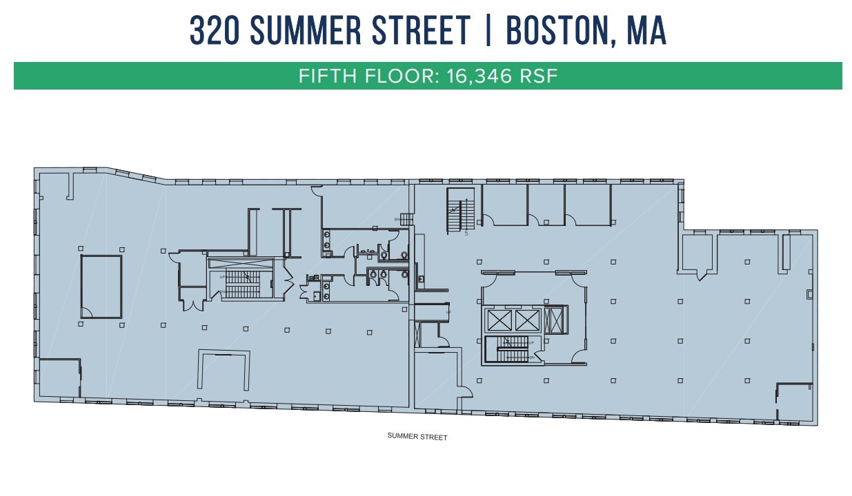 320 Summer St, Boston, MA for lease Floor Plan- Image 1 of 1