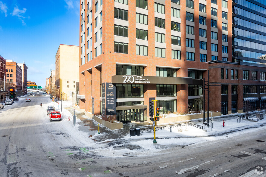 270 Hennepin Ave, Minneapolis, MN for sale - Building Photo - Image 1 of 1