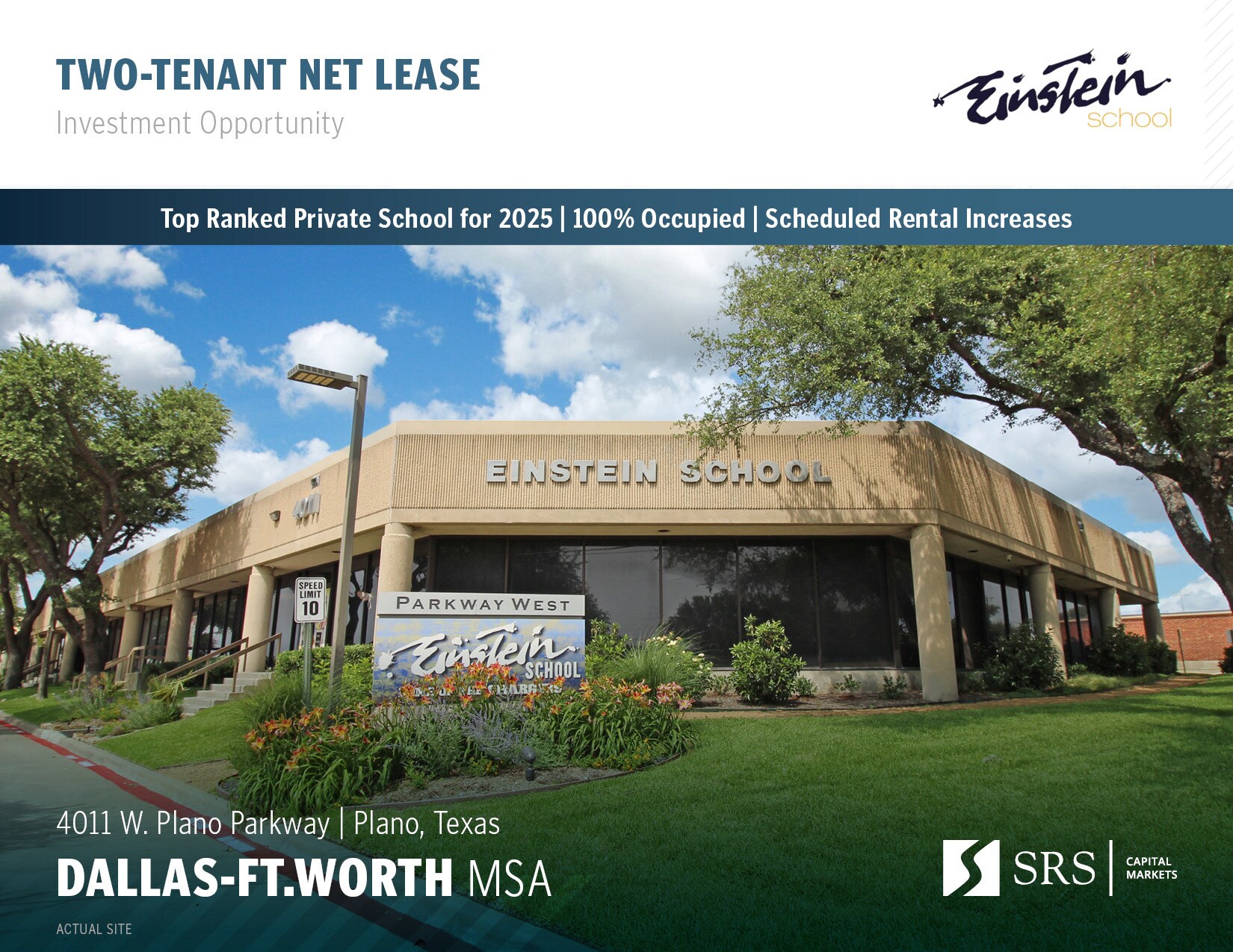 4011 W Plano Pky, Plano, TX for sale Building Photo- Image 1 of 1