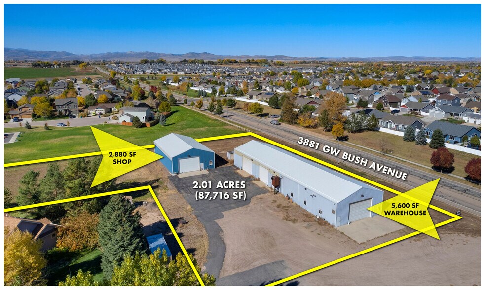 3881 G W Bush Ave, Wellington, CO for sale - Building Photo - Image 1 of 1