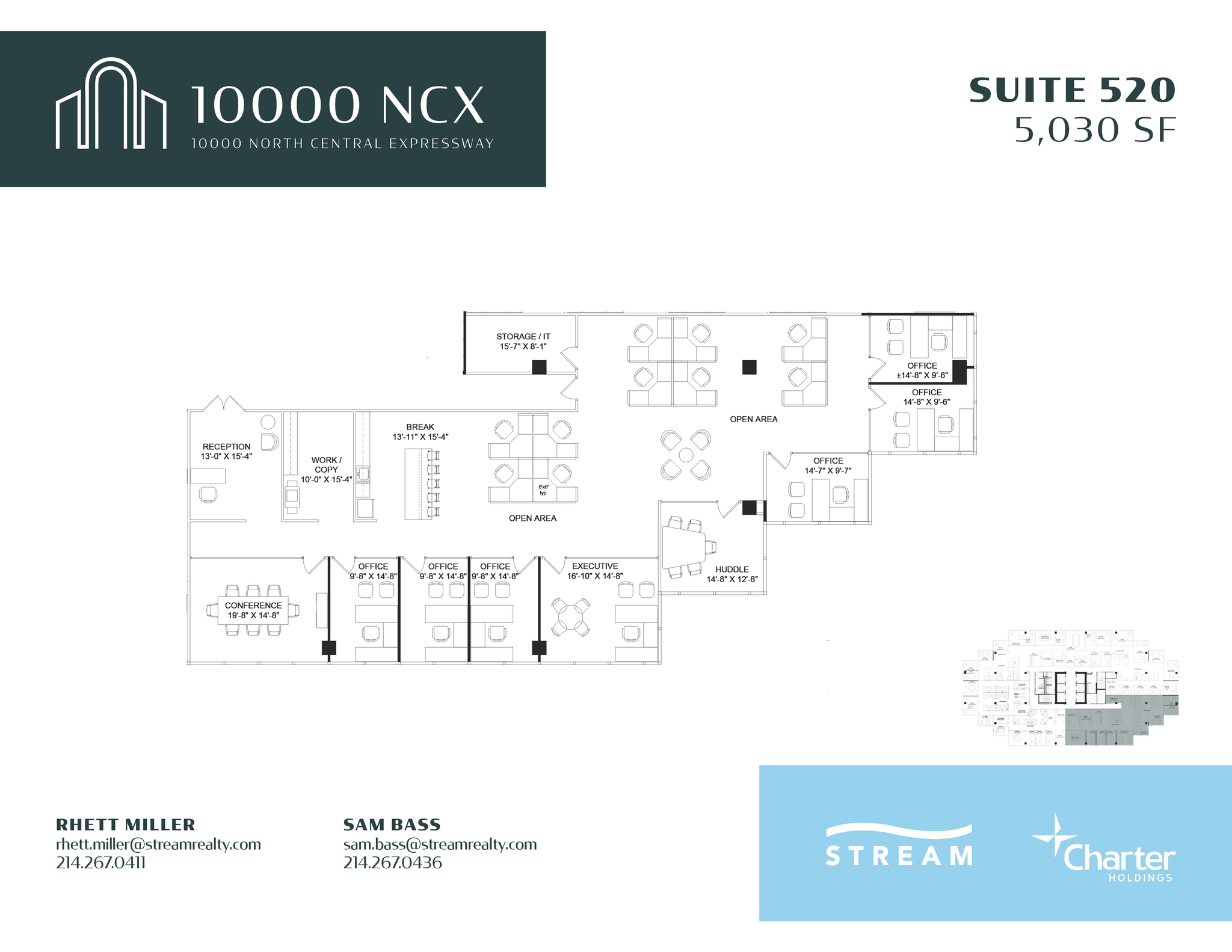 10000 N Central Expy, Dallas, TX for lease Floor Plan- Image 1 of 1