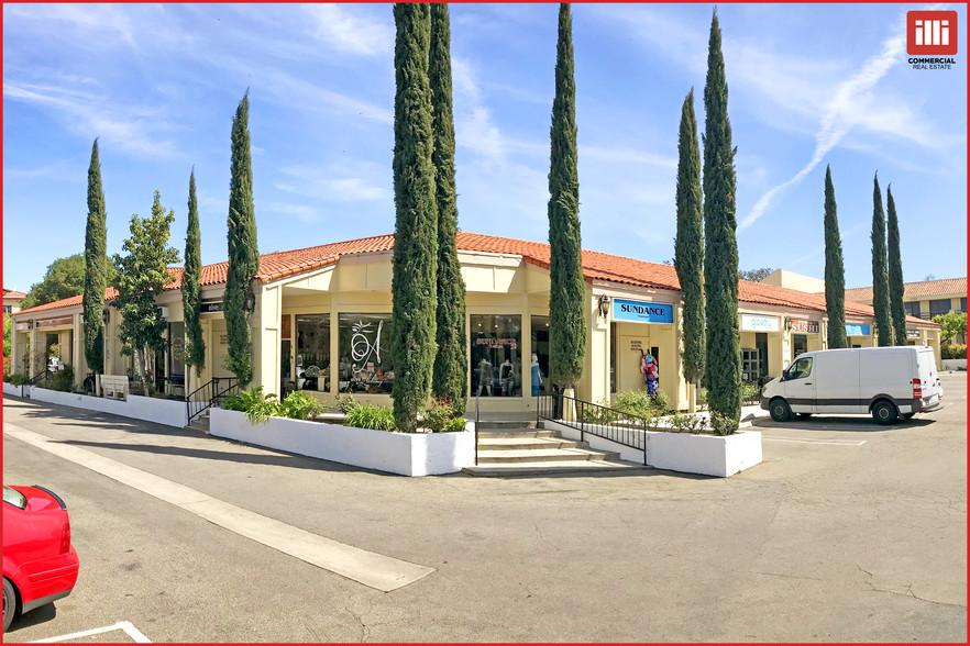 Prime Showroom With Excellent Window Displays, Calabasas, CA for sale - Building Photo - Image 1 of 1