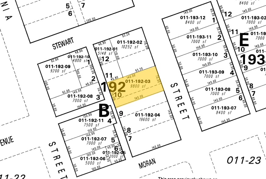 555 S Center St, Reno, NV for lease - Plat Map - Image 2 of 38