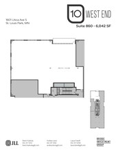 1601 Utica Ave S, Minneapolis, MN for lease Floor Plan- Image 1 of 1