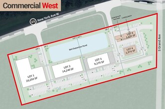 2190 New York Ave, Deland, FL for lease Site Plan- Image 1 of 1