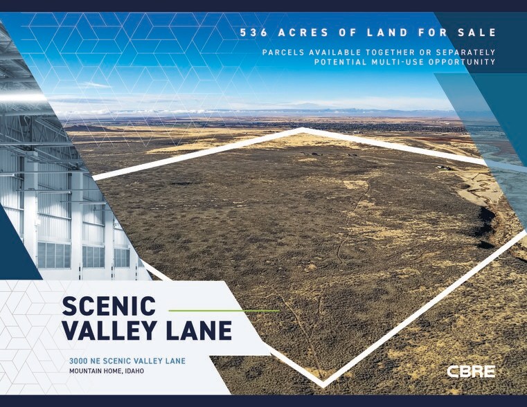 3000 NE Scenic Valley Ln, Mountain Home, ID for sale - Aerial - Image 1 of 5