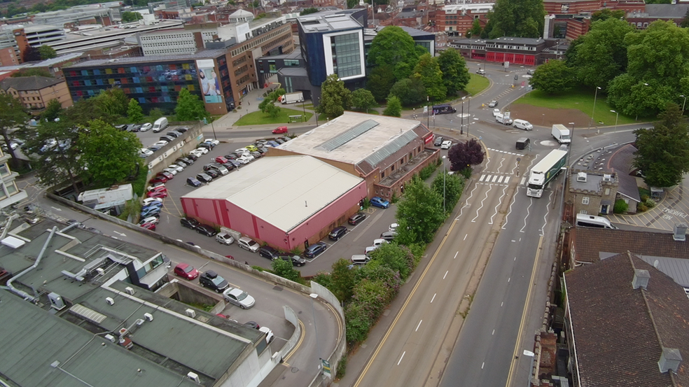 Queen Alexandra Rd, High Wycombe for sale - Aerial - Image 3 of 7