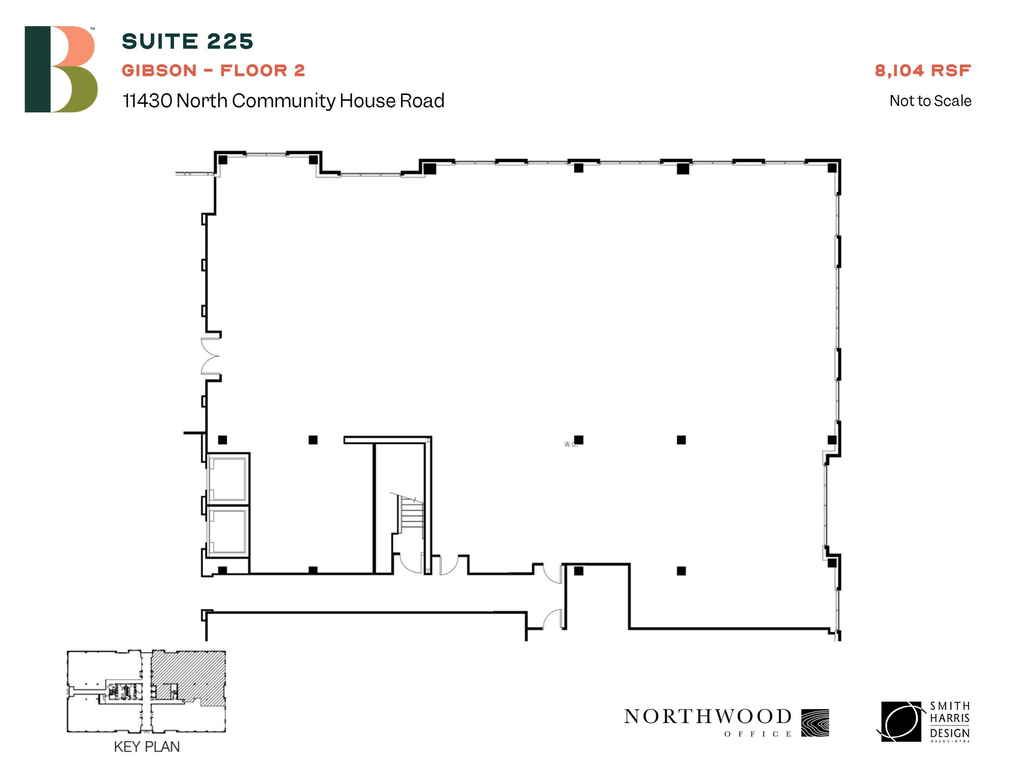 11430 N Community House Rd, Charlotte, NC for lease Floor Plan- Image 1 of 1