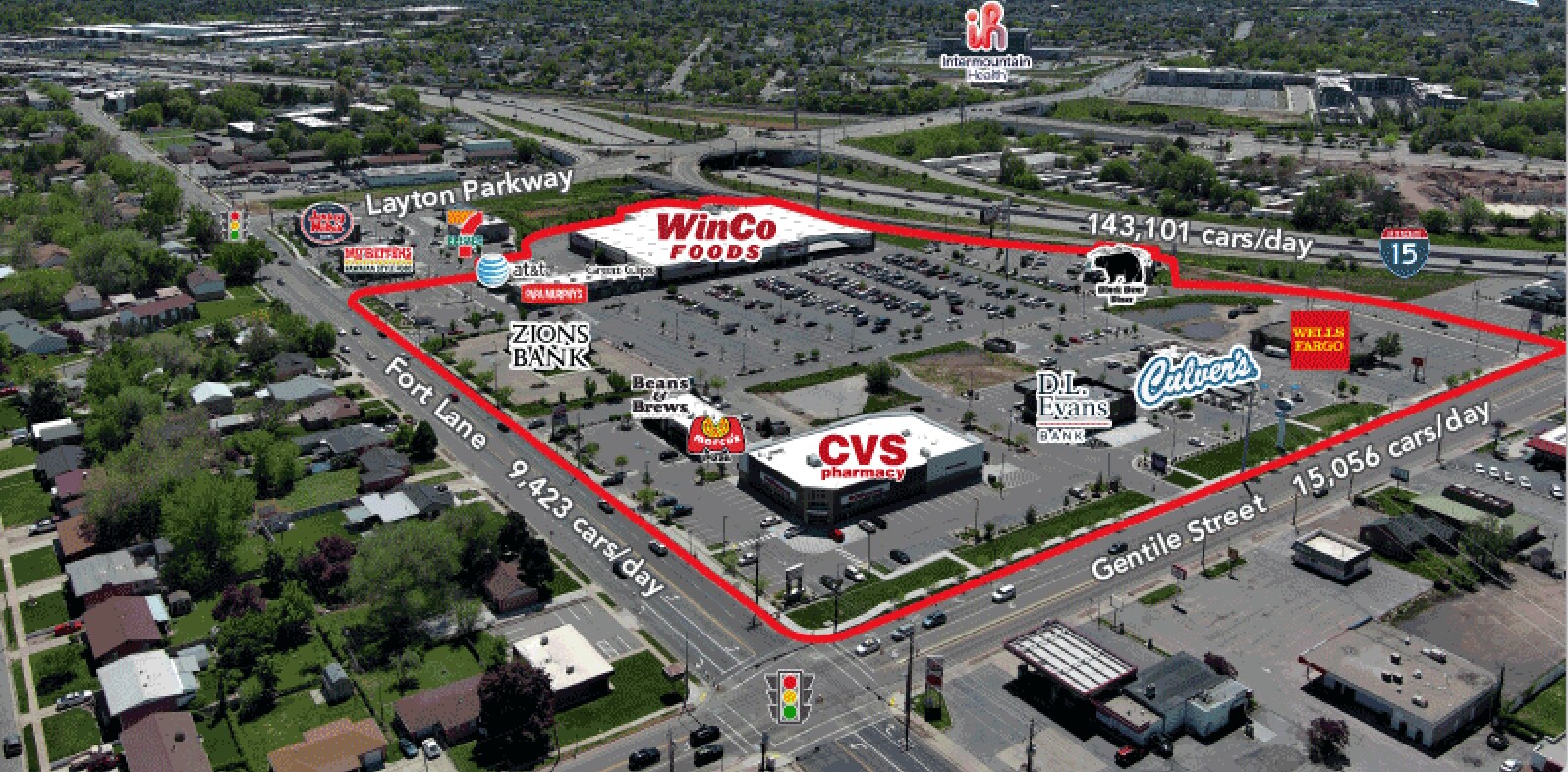 360 E Gentile St, Layton, UT for lease Building Photo- Image 1 of 1