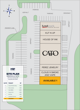 240 Greenville Blvd SE, Greenville, NC for lease Site Plan- Image 1 of 1